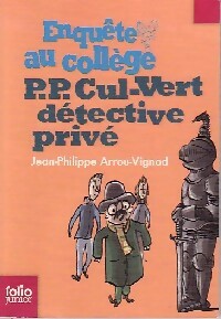 P.P. Cul-Vert détective privé - Jean-Philippe Arrou-Vignod - Livre d\'occasion