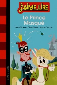 Le prince masqué - Olivier Didier - Livre d\'occasion