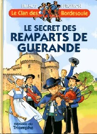 Le secret des remparts de Guérande - Francis Bergeron - Livre d\'occasion