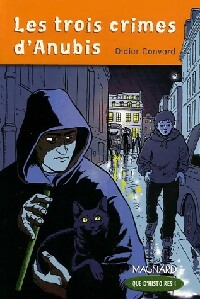Les trois crimes d'Anubis - Didier Convard - Livre d\'occasion