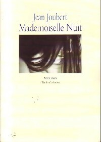 Mademoiselle Nuit - Jean Joubert - Livre d\'occasion
