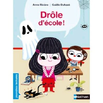 Drole d'école - Gaëlle Rivière - Livre d\'occasion