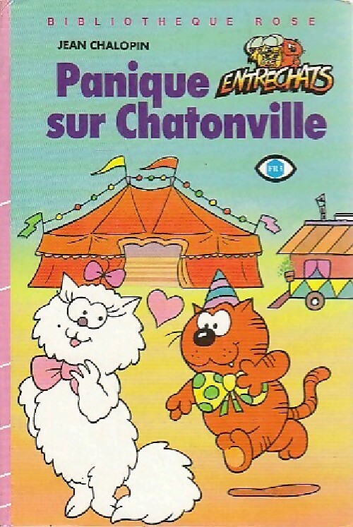 3841889 - Les entrechats : Panique sur Chatonville - Jean Chalopin - Photo 1 sur 1