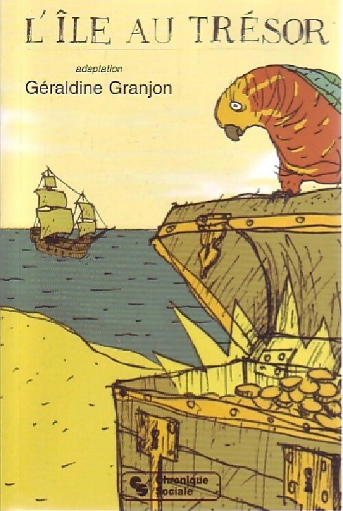 L'île au trésor - Géraldine Granjon - Livre d\'occasion