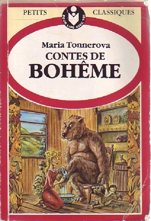 Contes de Bohême - Maria Tonnerova - Livre d\'occasion