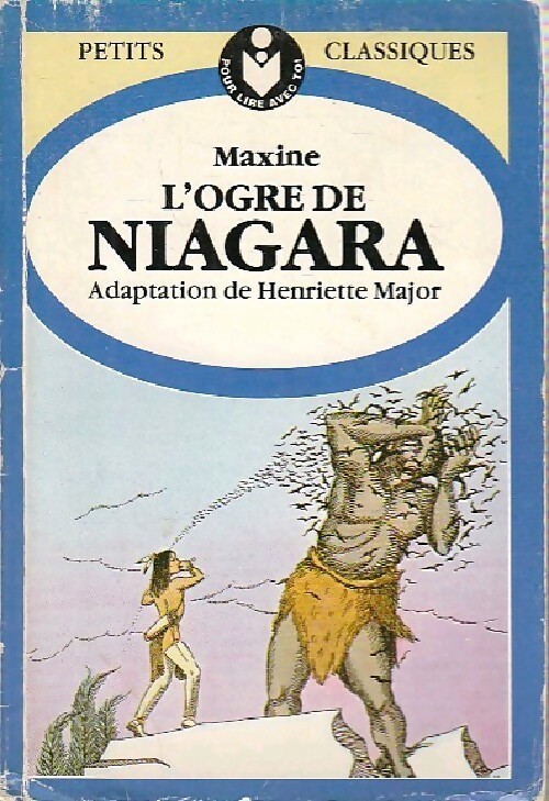 L'orgre de Niagara - Maxine - Livre d\'occasion