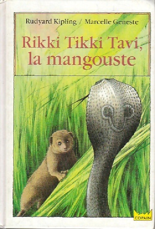 Rikki-tikki-tavi - Rudyard Kipling - Livre d\'occasion