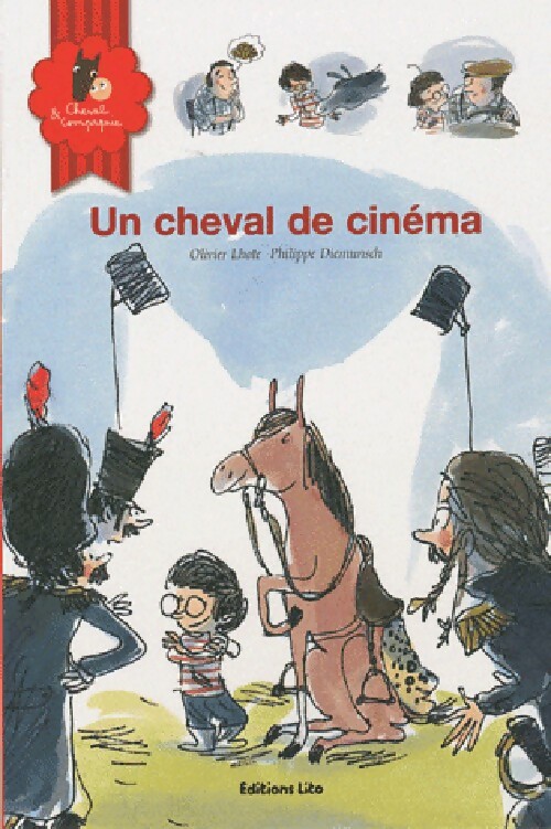 Un cheval de cinéma - Olivier Lhote - Livre d\'occasion