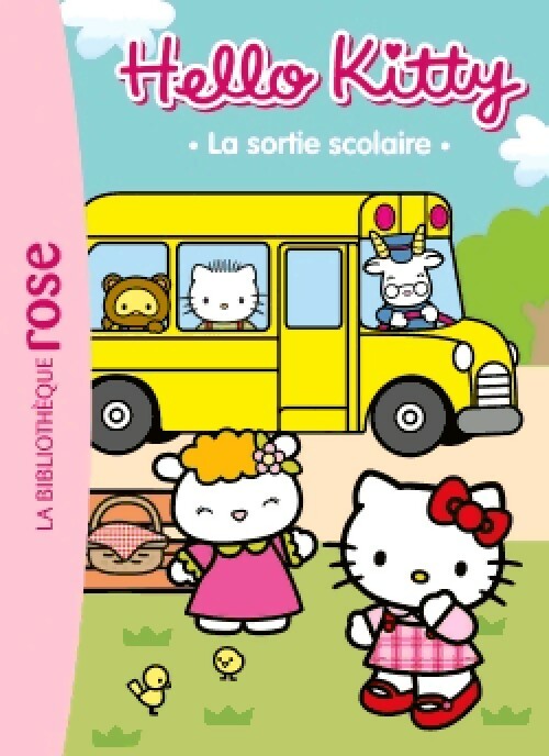 Hello Kitty Tome II : La sortie scolaire - Inconnu - Livre d\'occasion