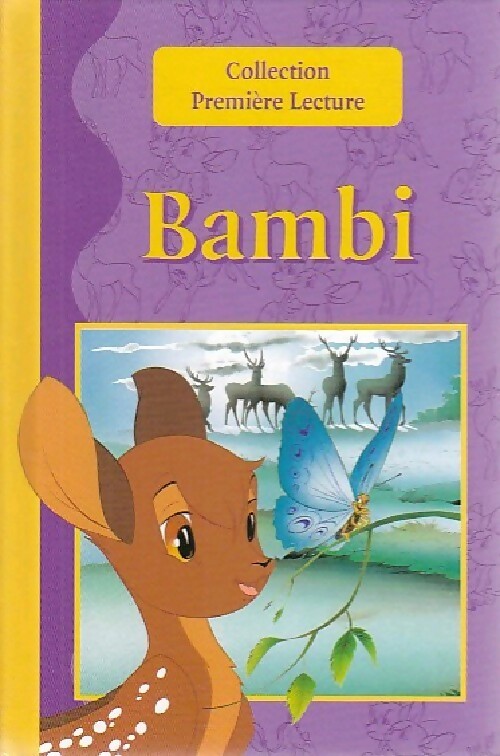 Bambi - Inconnu - Livre d\'occasion