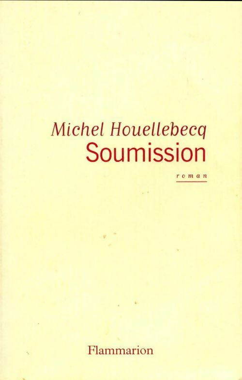 3841563 - Soumission - Michel Houellebecq - Photo 1/1