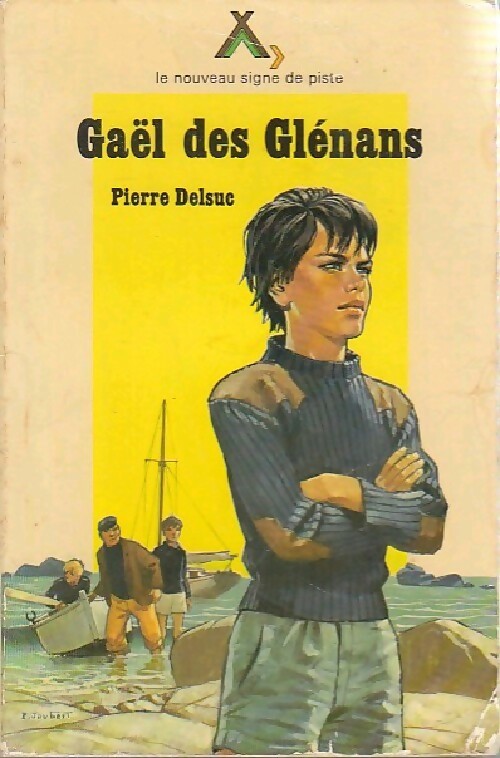 Gaël des Glenans - Pierre Delsuc - Livre d\'occasion