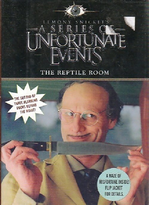 A séries of Unfortunate Events Volume II : The reptile room - Lemony Snicket - Livre d\'occasion