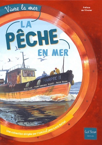 La pêche en mer - Odile Clerc - Livre d\'occasion
