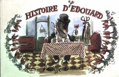 Histoire d'Edouard - Philippe Dumas - Livre d\'occasion