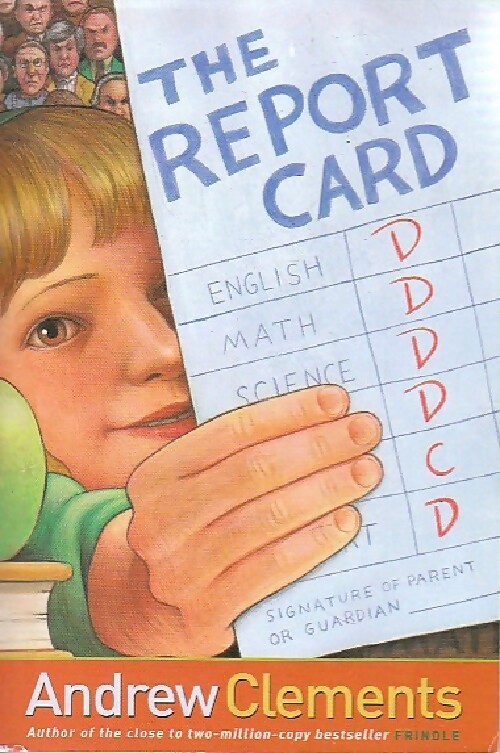 The report card - Andrew Clements - Livre d\'occasion