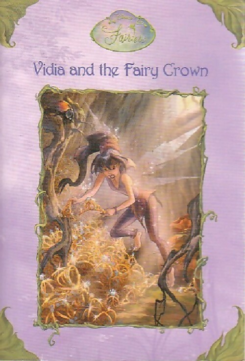 Vidia and the fairy crown - Laura Driscoll - Livre d\'occasion