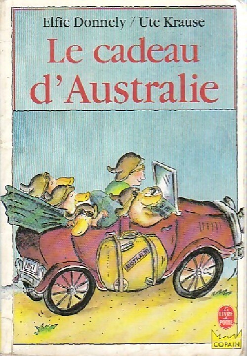 Le cadeau d'Australie - Elfie Donnely - Livre d\'occasion