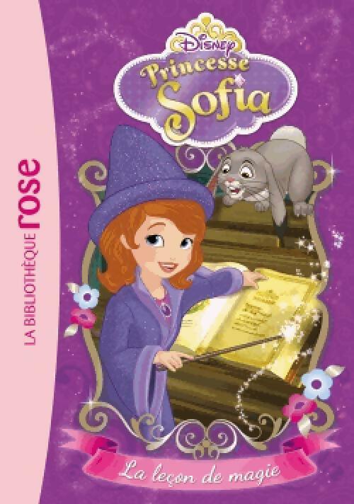 Princesse Sofia Tome I : La leçon de magie - Disney - Livre d\'occasion