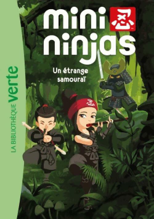 Mini-ninjas Tome III : Un étrange samouraï - Inconnu - Livre d\'occasion
