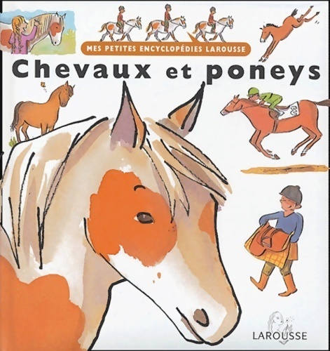 Chevaux et poneys - Françoise De Guibert - Livre d\'occasion