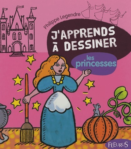 Les princesses - Philippe Legendre - Livre d\'occasion