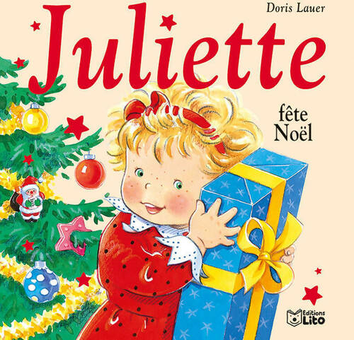 Juliette fête Noël - Doris Lauer - Livre d\'occasion