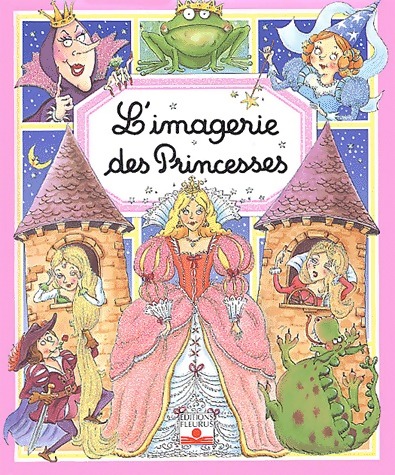 L'imagerie des princesses - Emilie Beaumont - Livre d\'occasion