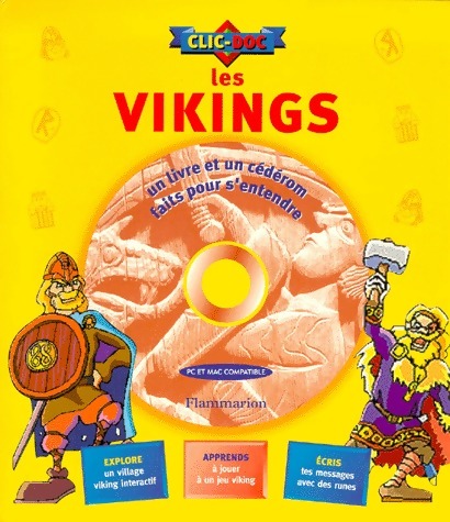 Les Vikings - Collectif - Livre d\'occasion