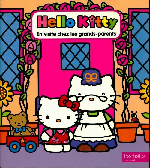 Hello Kitty en visite chez les grand-parents - Collectif - Livre d\'occasion