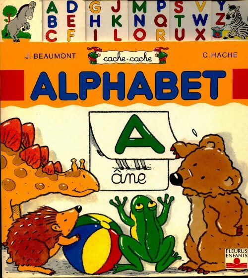 Alphabet - Collectif - Livre d\'occasion