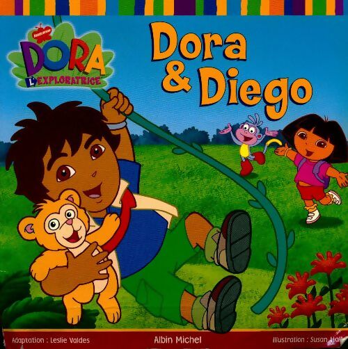 Dora & Diego - Collectif - Livre d\'occasion