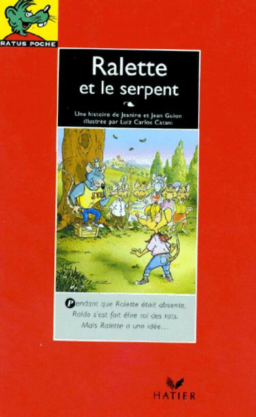 Ralette et les serpent - Jean Guion - Livre d\'occasion