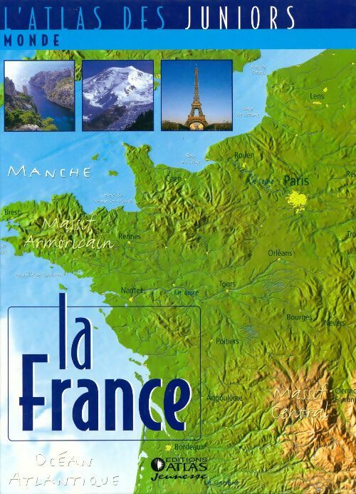 La France - Collectif - Livre d\'occasion