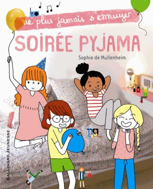 Soirée pyjama - Sophie De Mullenheim - Livre d\'occasion