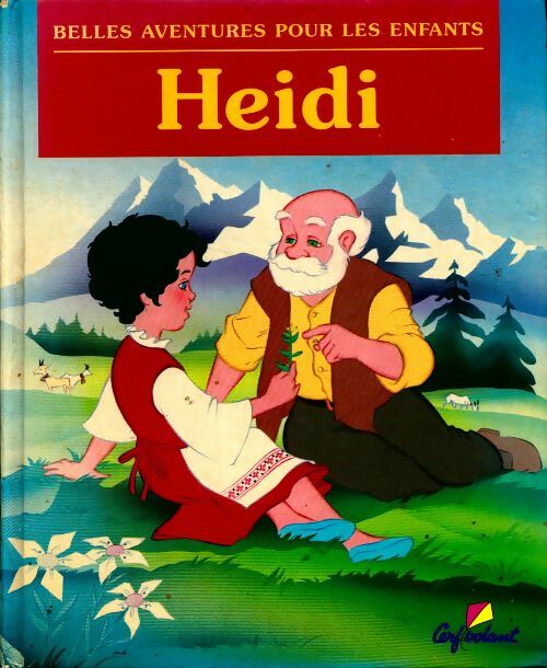 Heidi - Collectif - Livre d\'occasion