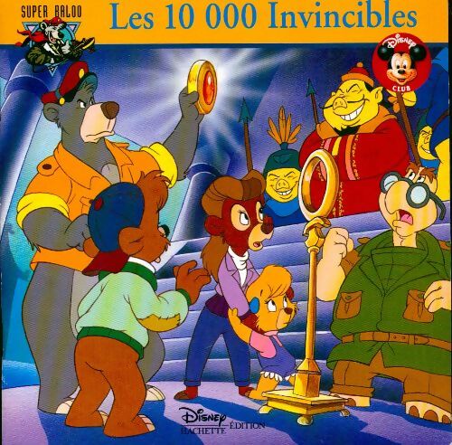 Les 10 000 invincibles - Walt Disney - Livre d\'occasion