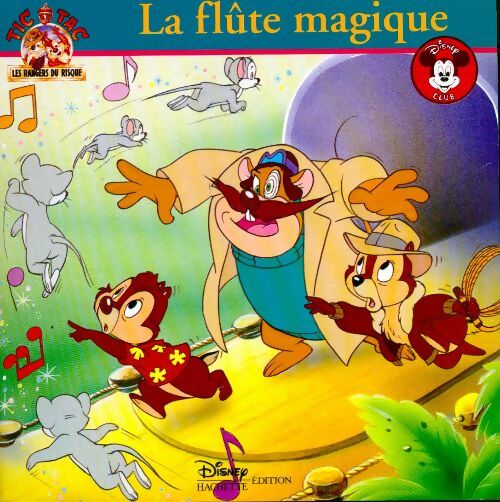 La flûte magique - Walt Disney - Livre d\'occasion