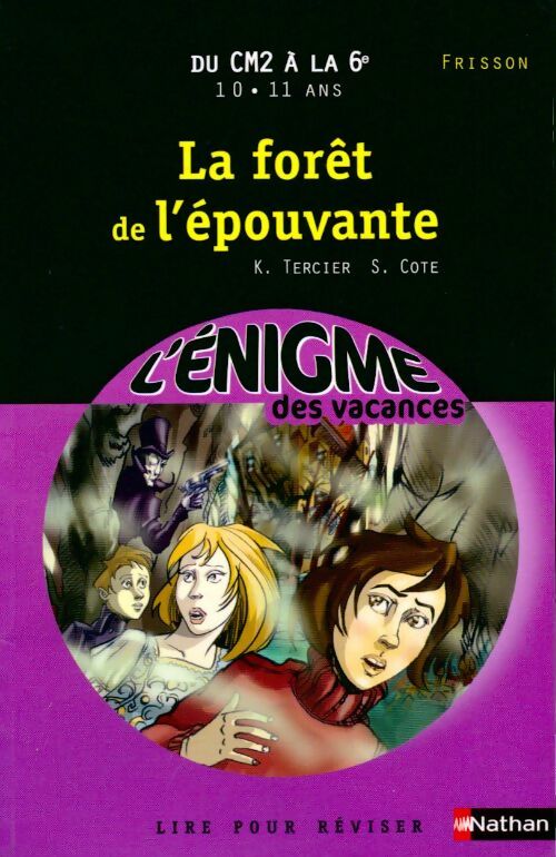 La forêt de l'épouvante - Sylvie Tercier - Livre d\'occasion