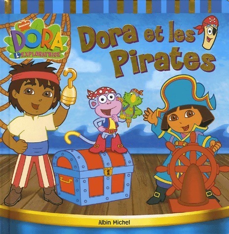 Dora et les pirates - Collectif - Livre d\'occasion