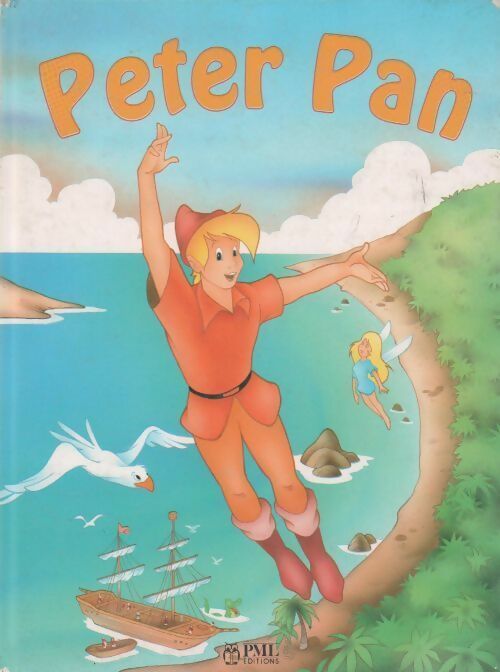 Peter Pan - Inconnu - Livre d\'occasion