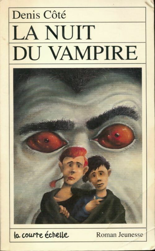 La nuit du vampire - Denis Côté - Livre d\'occasion