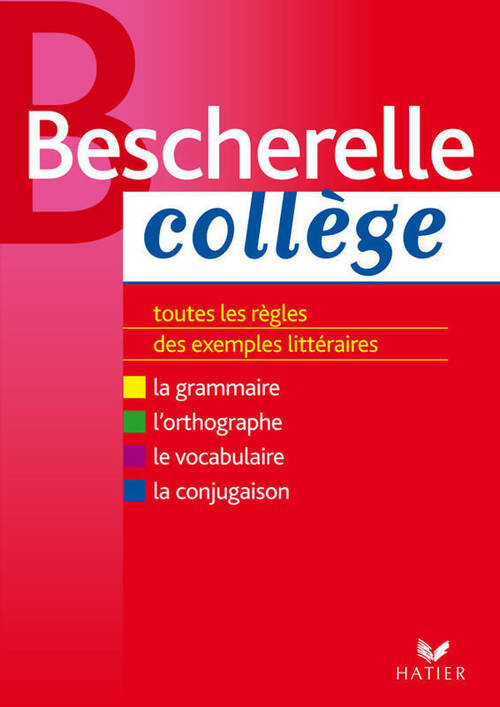 3857987 - Bescherelle collège. Grammaire, orthographe, conjugaison, vocabulaire - Afbeelding 1 van 1