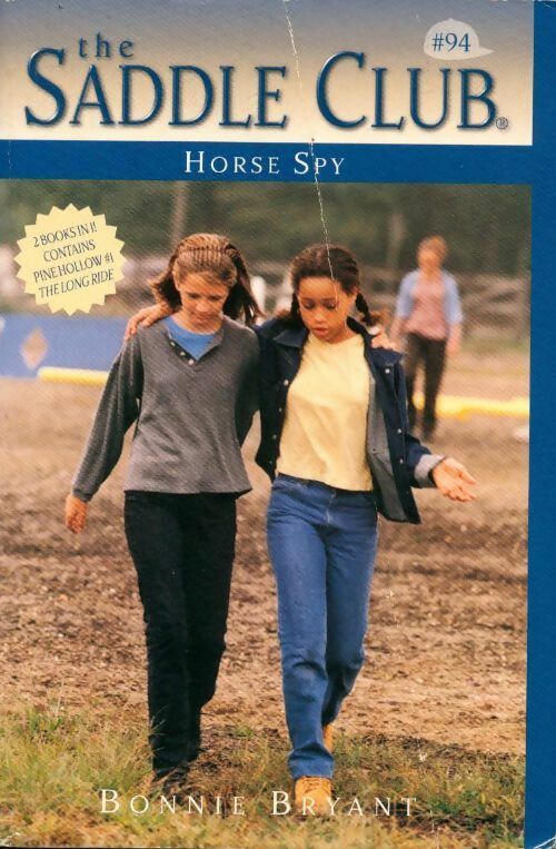 Horse spy - Bonnie Bryant - Livre d\'occasion