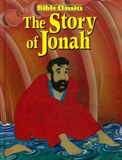 The story of Jonah - Inconnu - Livre d\'occasion
