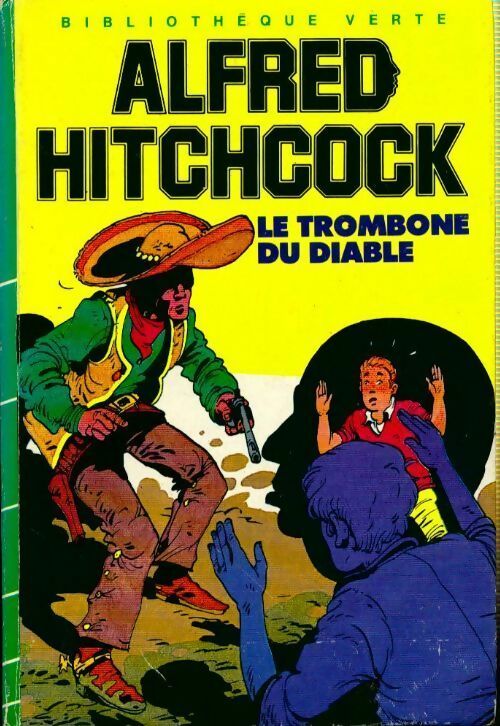Le trombone du diable - Alfred Hitchcock - Livre d\'occasion