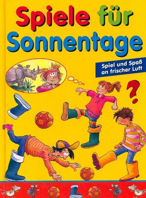 Spiele für sonnentage - Petra Kulbatzki - Livre d\'occasion
