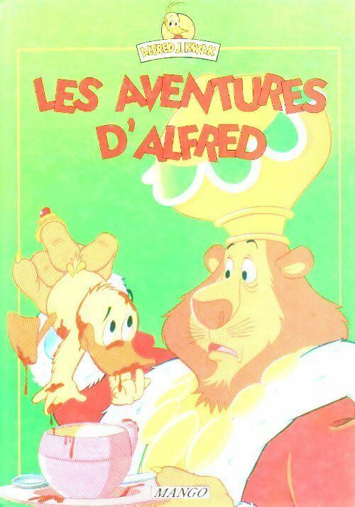 Les aventures d'Alfred - Ariette Dugas - Livre d\'occasion