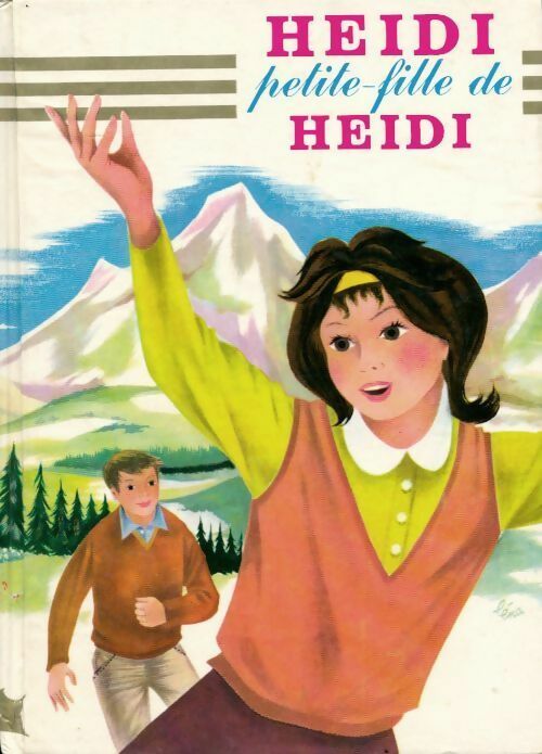 Heïdi, petite-fille de Heïdi - Chantal Kristink - Livre d\'occasion