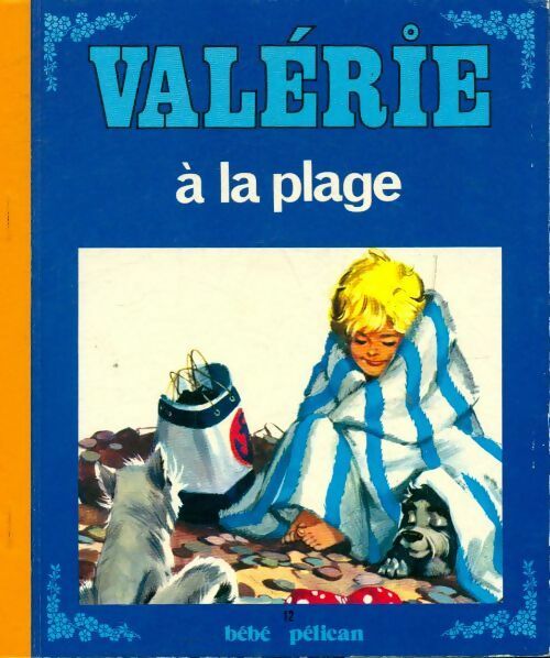 Valérie à la plage - Jean Sidobre - Livre d\'occasion